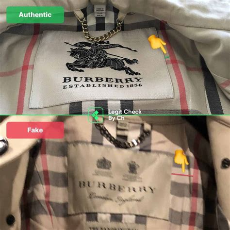 burberry brit shirt original vs fake|burberry brit coat authenticity.